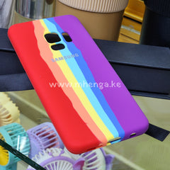 S9 Multi Color Case Silicone Phone