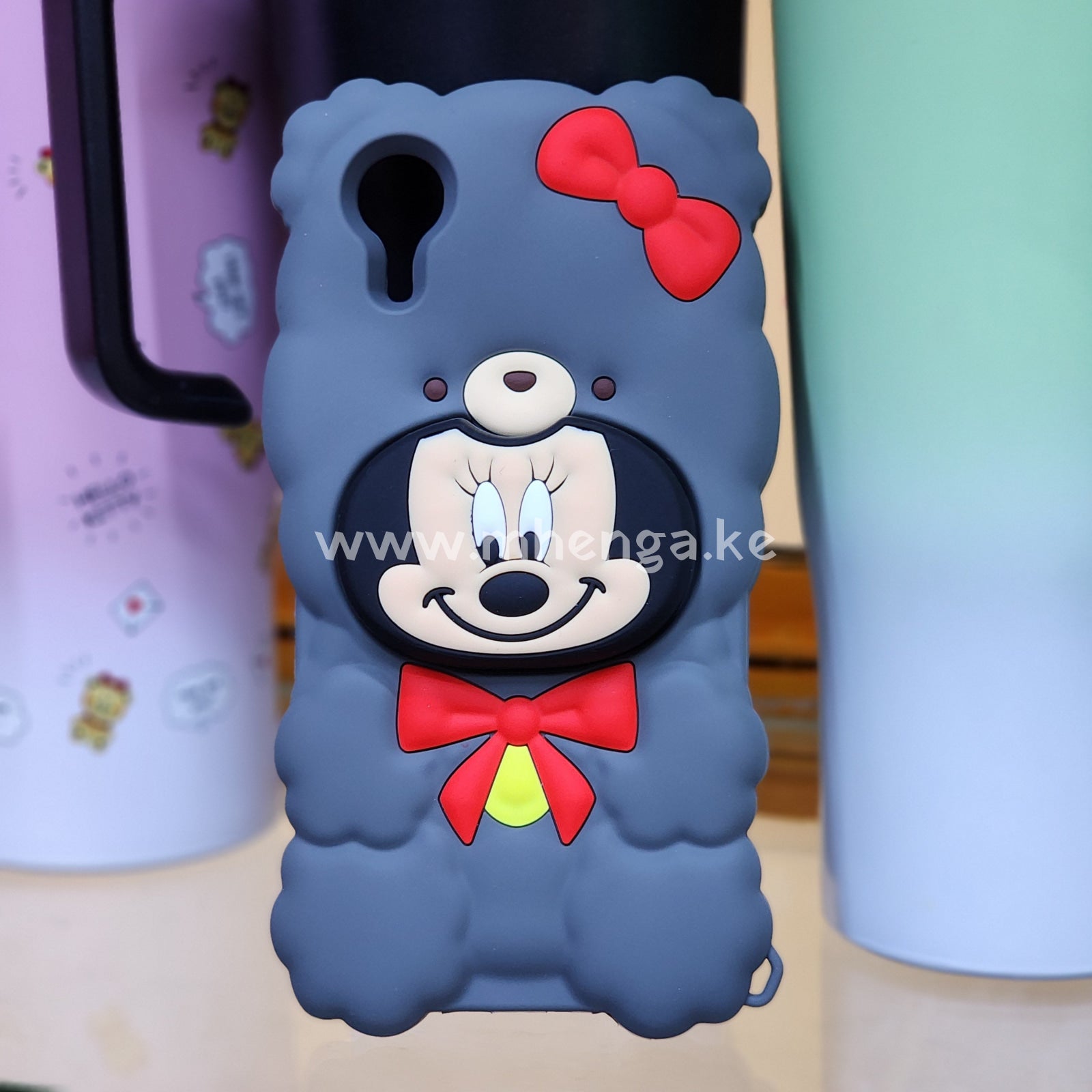 Samsung A03 Core 3D Cute Cartoon Soft Silicone Phone Case Covered With Anime Character Skin