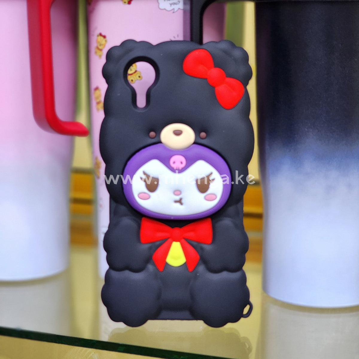 Samsung A03 Core 3D Cute Cartoon Soft Silicone Phone Case Covered With Anime Character Skin
