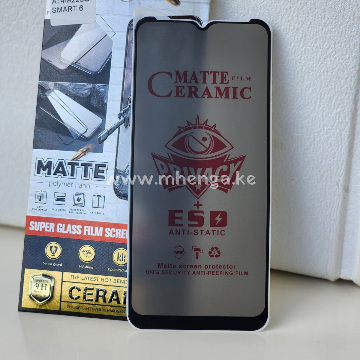Samsung A14 / A22 5G Infinix Smart 6 Screen Protectors