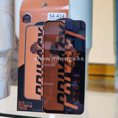 Samsung A14 Privacy Protector A 14 Protectors Glass Full Screen