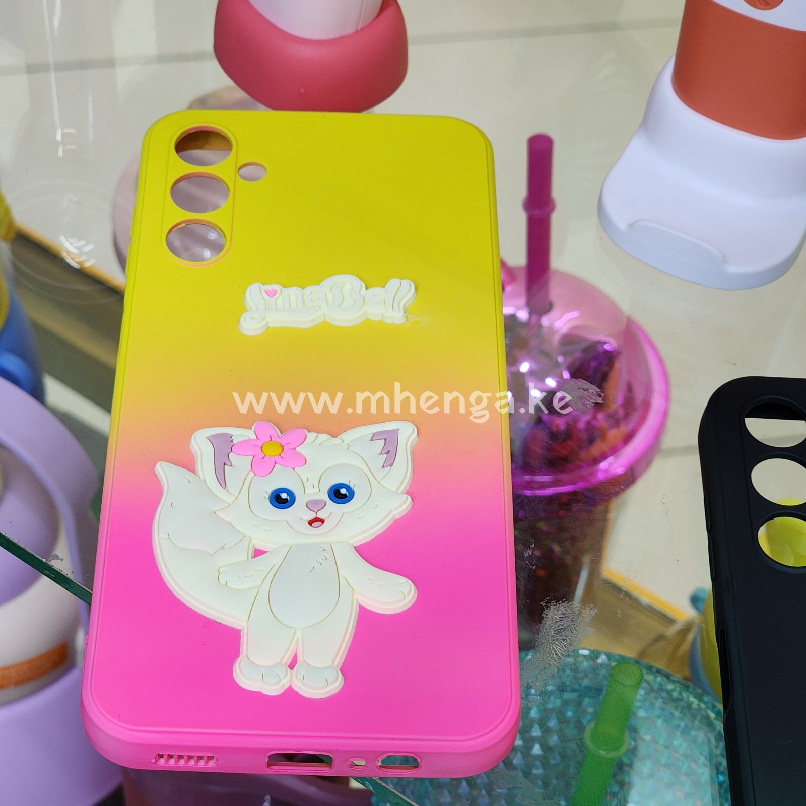 Samsung A14 Soft Silicone Tpu Cases Cartoon Character Case Cute Linebell