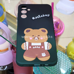 Samsung A14 Soft Silicone Tpu Cases Cartoon Character Case Cute Mickey