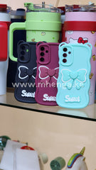 Samsung A15 Cute Bow Art Case Phone Cases A 15