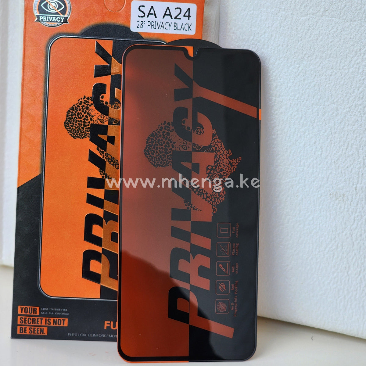 Samsung A24 Privacy Protector A 24 Protectors Glass Full Screen
