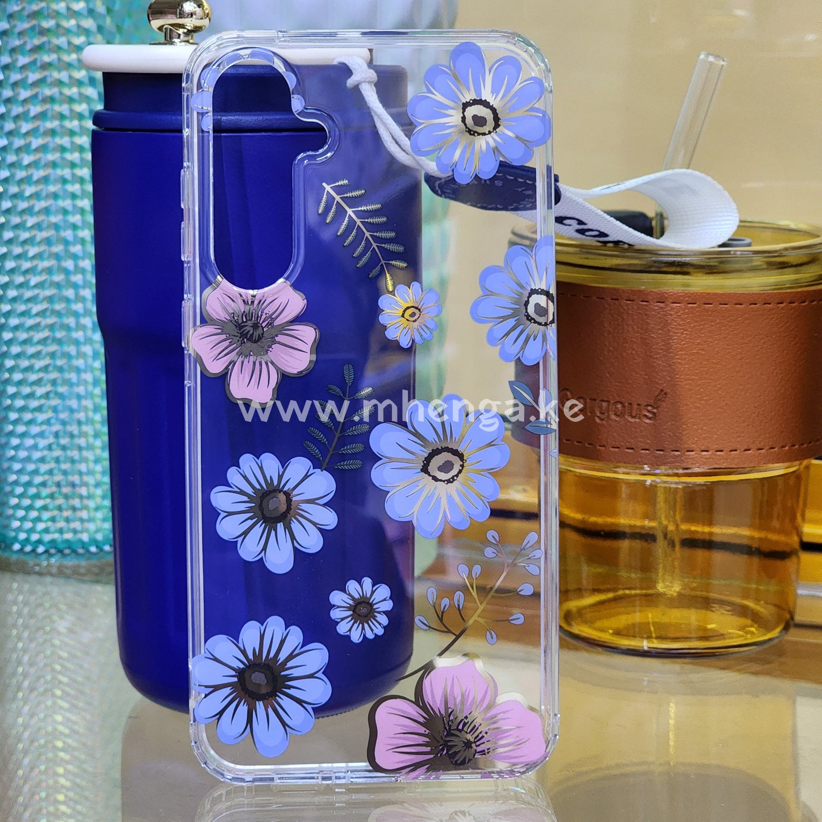 Samsung A55 Cute Case Flower Cases Tpu Style_5