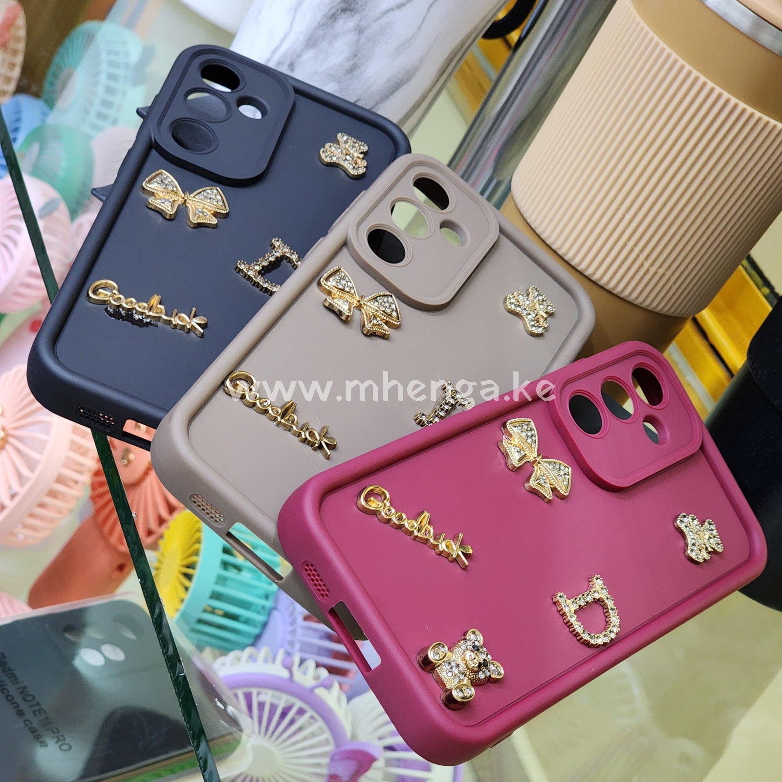 Samsung A55 Phone Case Soft Silicone Tpu Cases With Charms