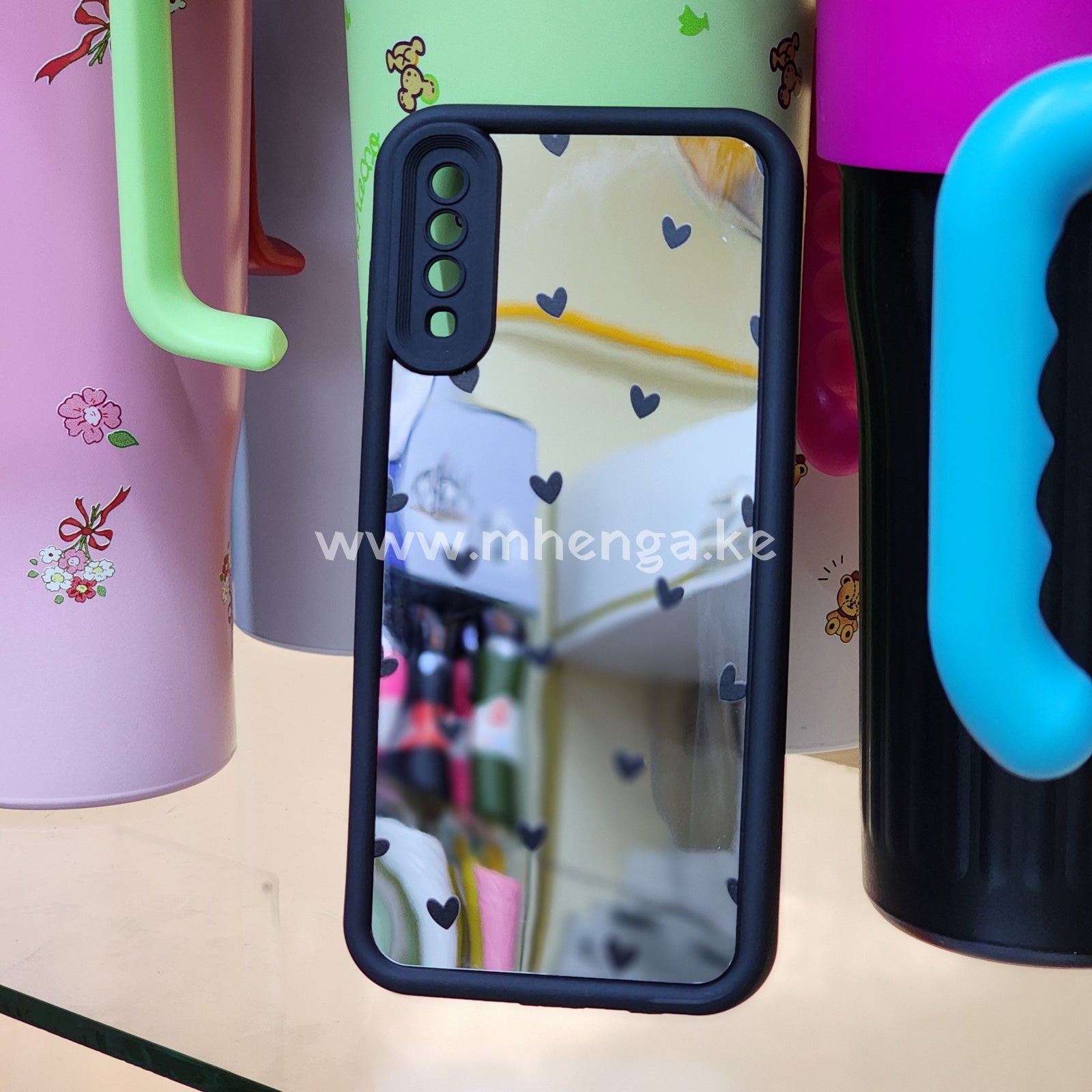 Samsung A70 Mirror Case Phone Cases A 70 Style_1