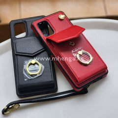 Samsung A71 Case A 71 Phone Back Cover Pouch Card Holder