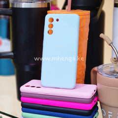 Samsung Galaxy S21 Silicone Phone Case Cover