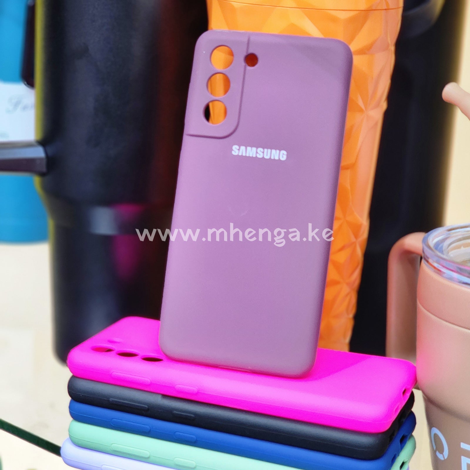 Samsung Galaxy S21 Silicone Phone Case Cover