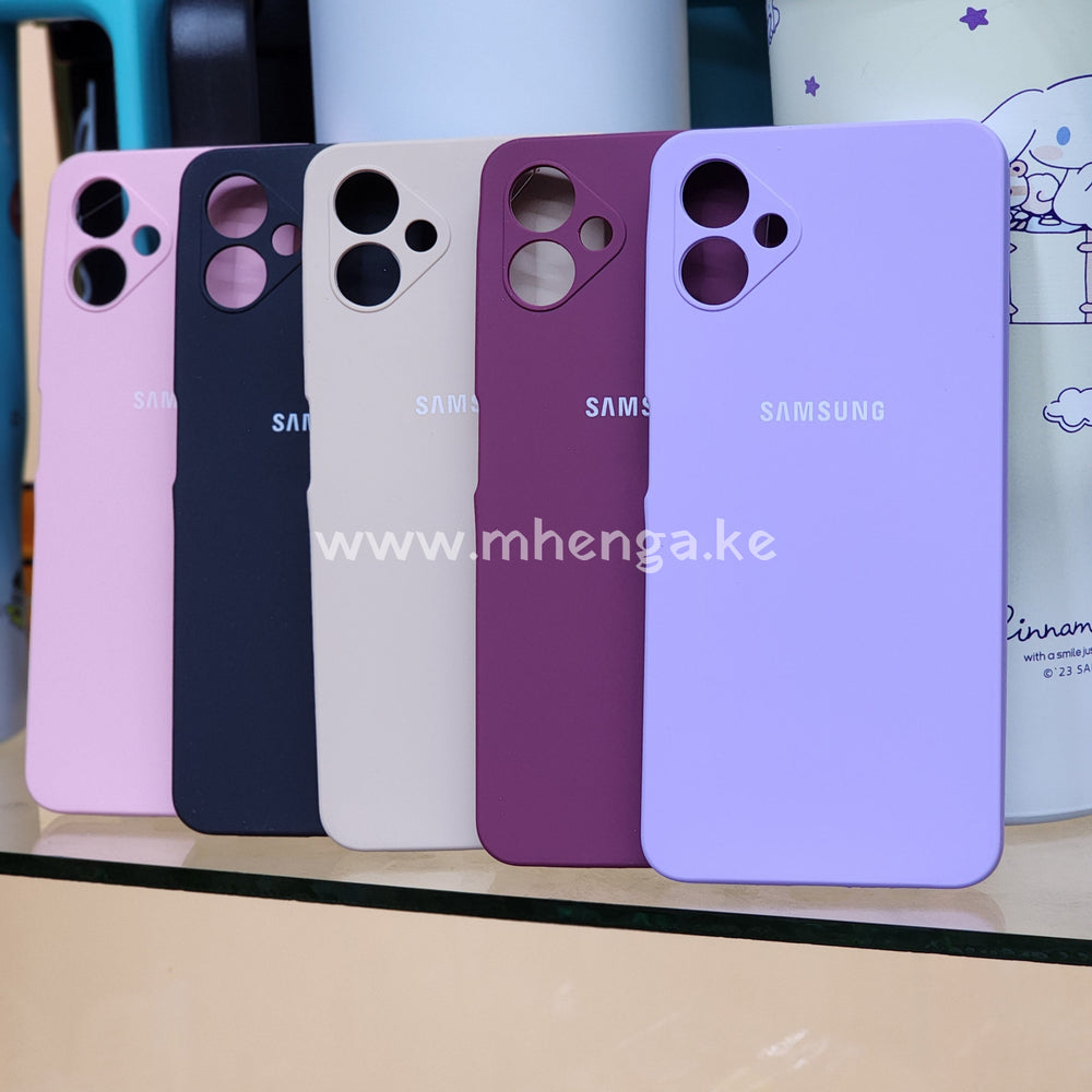 Samsung Liquid Silicon﻿e Case Protected Camera A06 4G Phone Silicone Cases A 06 4 G