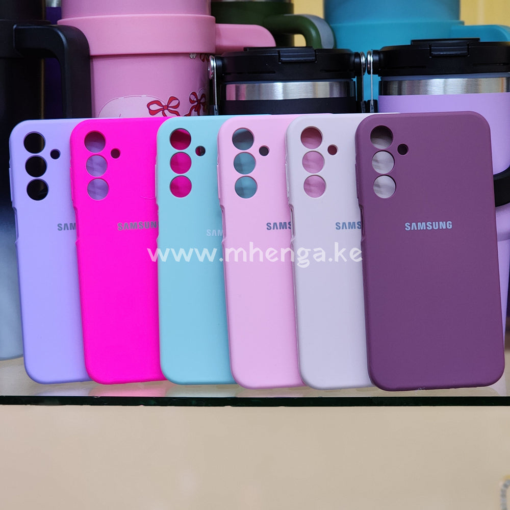 Samsung Liquid Silicon﻿e Case Protected Camera A15 Phone Silicone Cases A 15