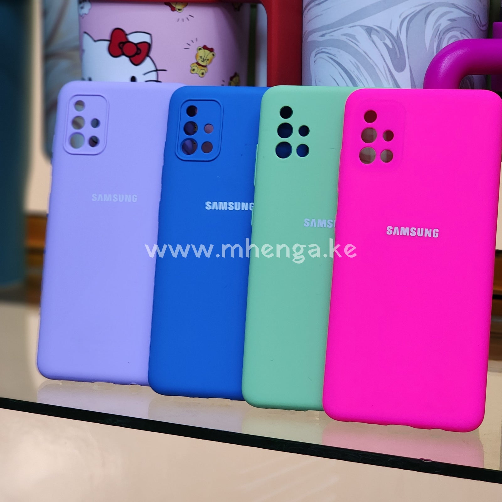 Samsung Liquid Silicon﻿e Case Protected Camera A51 Phone Silicone Cases A 51