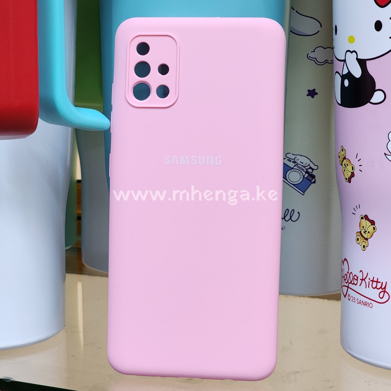 Samsung Liquid Silicon﻿e Case Protected Camera A51 Phone Silicone Cases A 51