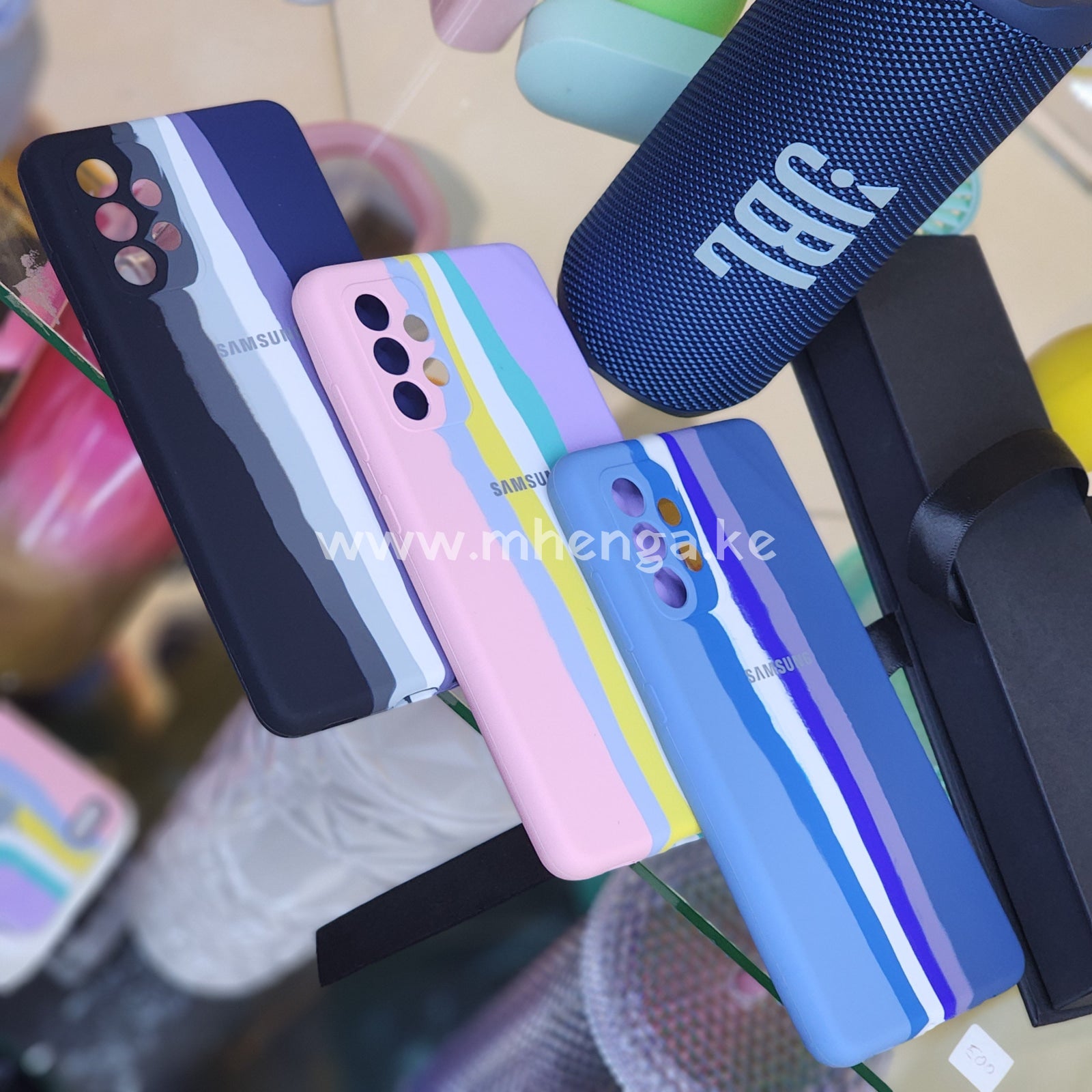 Samsung Liquid Silicon﻿e Case Protected Camera A72 Phone Silicone Cases A 72