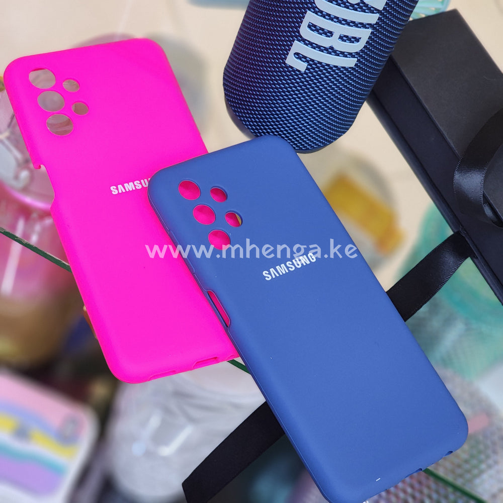 Samsung Liquid Silicon﻿e Case Protected Camera A72 Phone Silicone Cases A 72