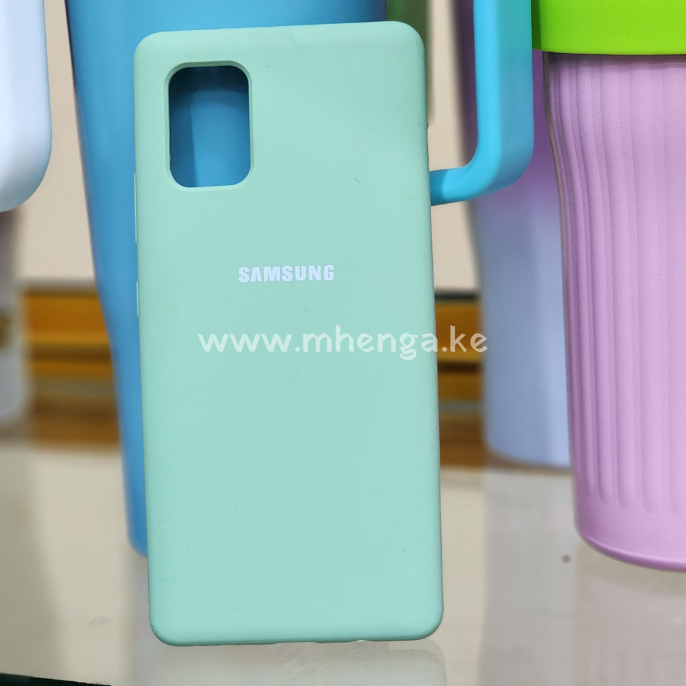 Samsung Liquid Silicon﻿e Case Protected Camera A72 Phone Silicone Cases A 72