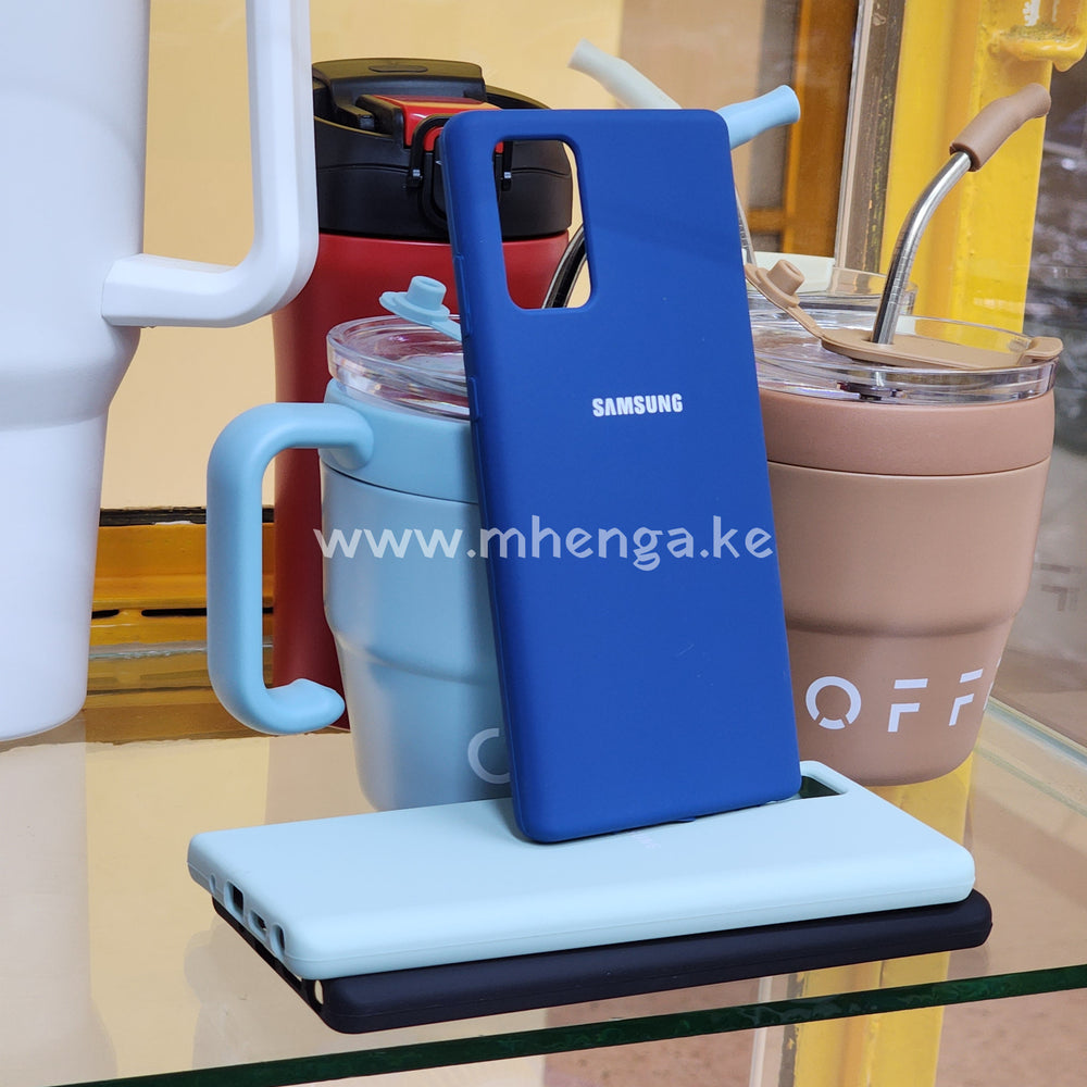 Samsung Note 20 Silicone Phone Case Cover Note20 Camera Open