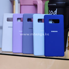 Samsung Note 8 Phone Case Cover Plain Silicone Note8 Cases