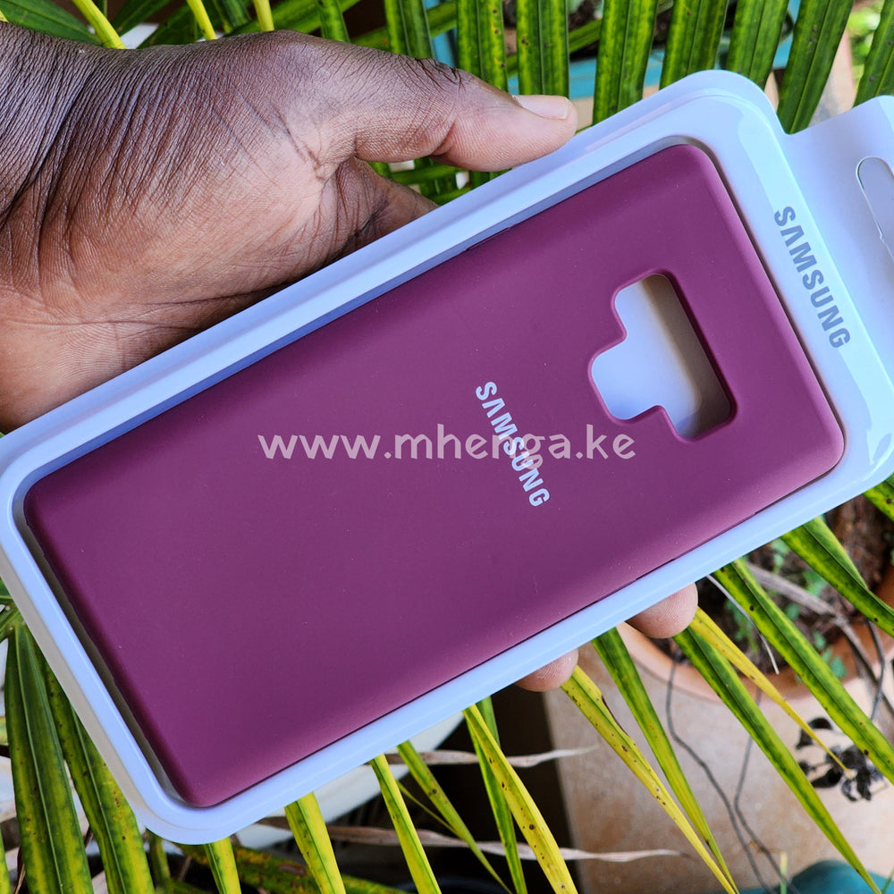 Samsung Note 9 Silicone Case Phone Cover Note9