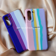 Samsung S21 Case Silicone Multi Colored Cases S 21