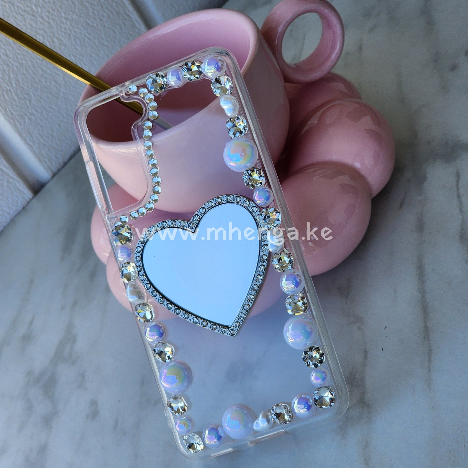 Samsung S21 Phone Case S 21 Mirror Clear Fancy