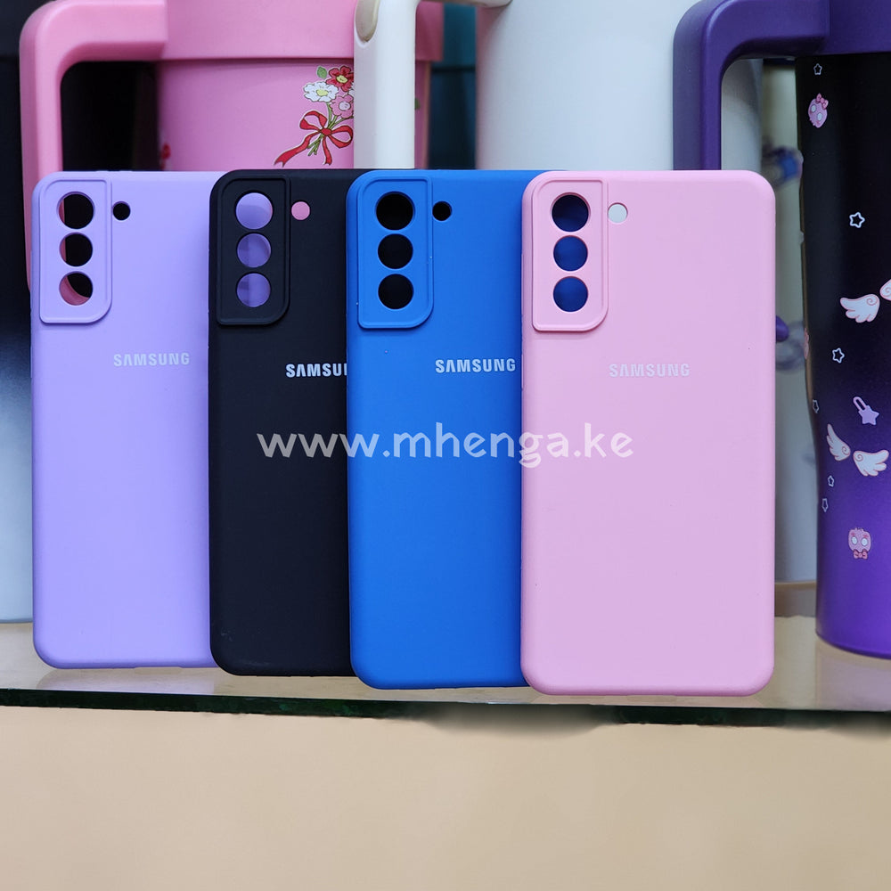 Samsung S21 Plus Silicone Case S 21 Cover + Protected Camera