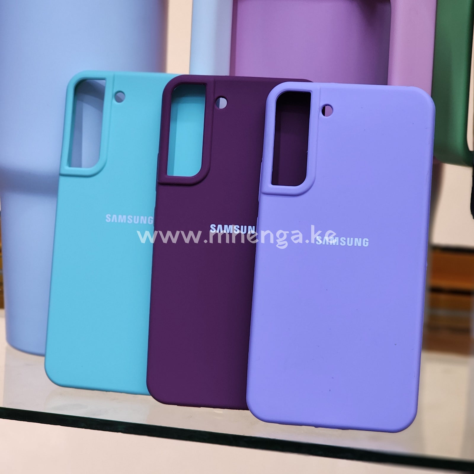 Samsung S22 Plus Silicone Phone Case Cases