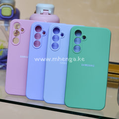 Samsung Silicone Case A54 5G Phone Cover