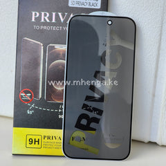 Screen Protector Glass 9H Privacy For Iphone 14 / Iphone Pro