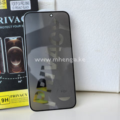 Screen Protector Glass 9H Privacy For Iphone 14 Promax / Iphone Pro Max