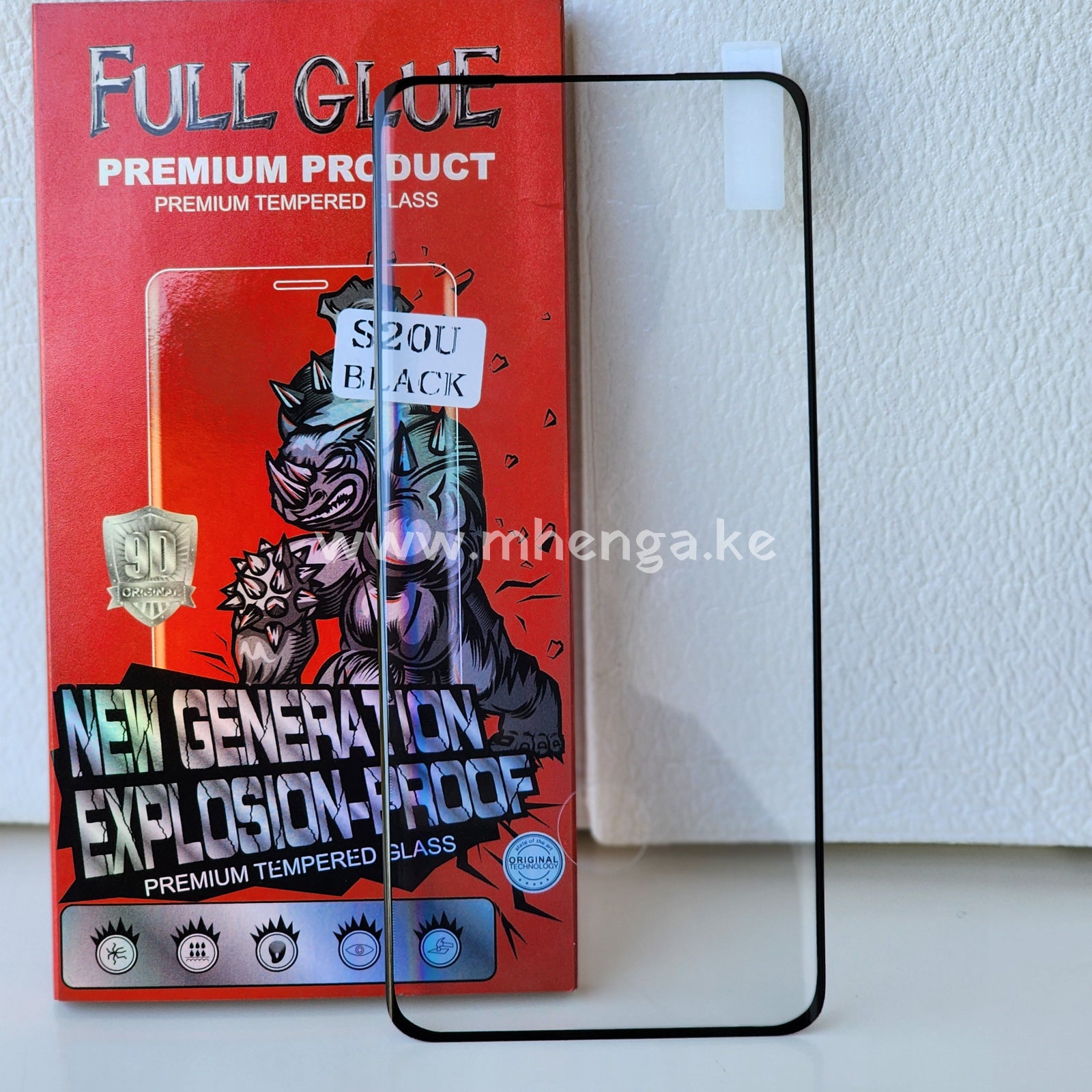 Screen Protector Samsung S20 Ultra Full Glue S 20 Tempered