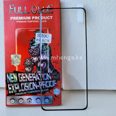 Screen Protector Samsung S20 Ultra Full Glue S 20 Tempered