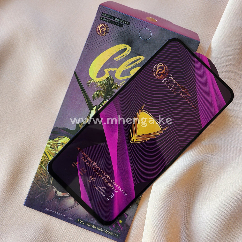 Screen Protector Samsung S23 Fe Full Glue S 23 Tempered