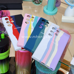 Silicone Phone Cases S 23 Ultra Cover Samsung S23