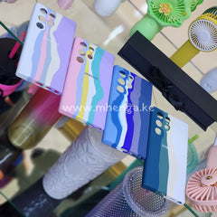 Silicone Phone Cases S 23 Ultra Cover Samsung S23