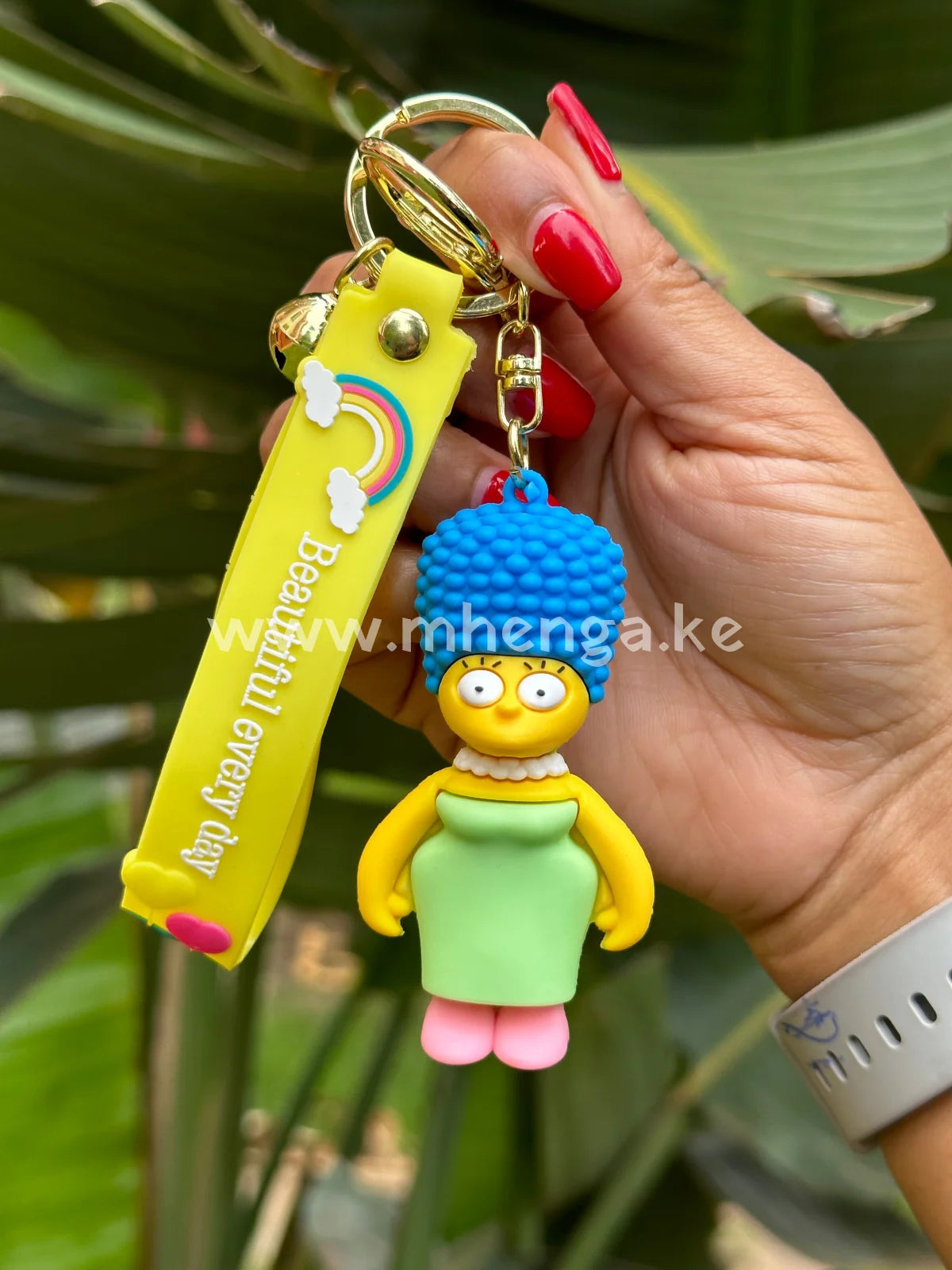 Simpsons Key Holder Marge Simpson