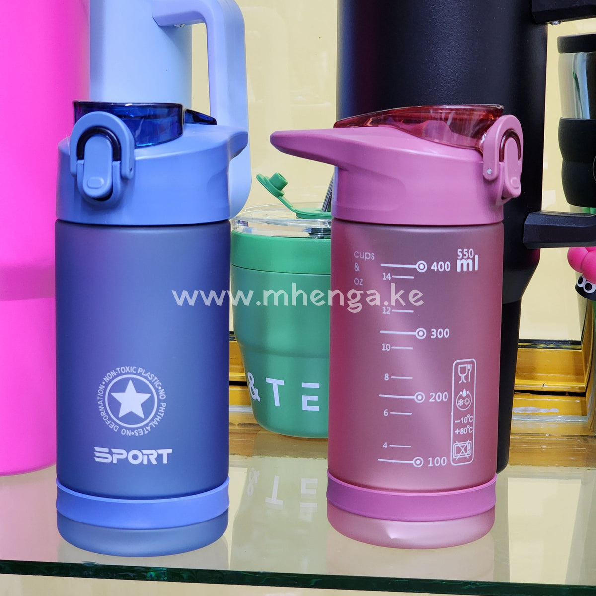 Small Water Bottle 550Ml Bottles