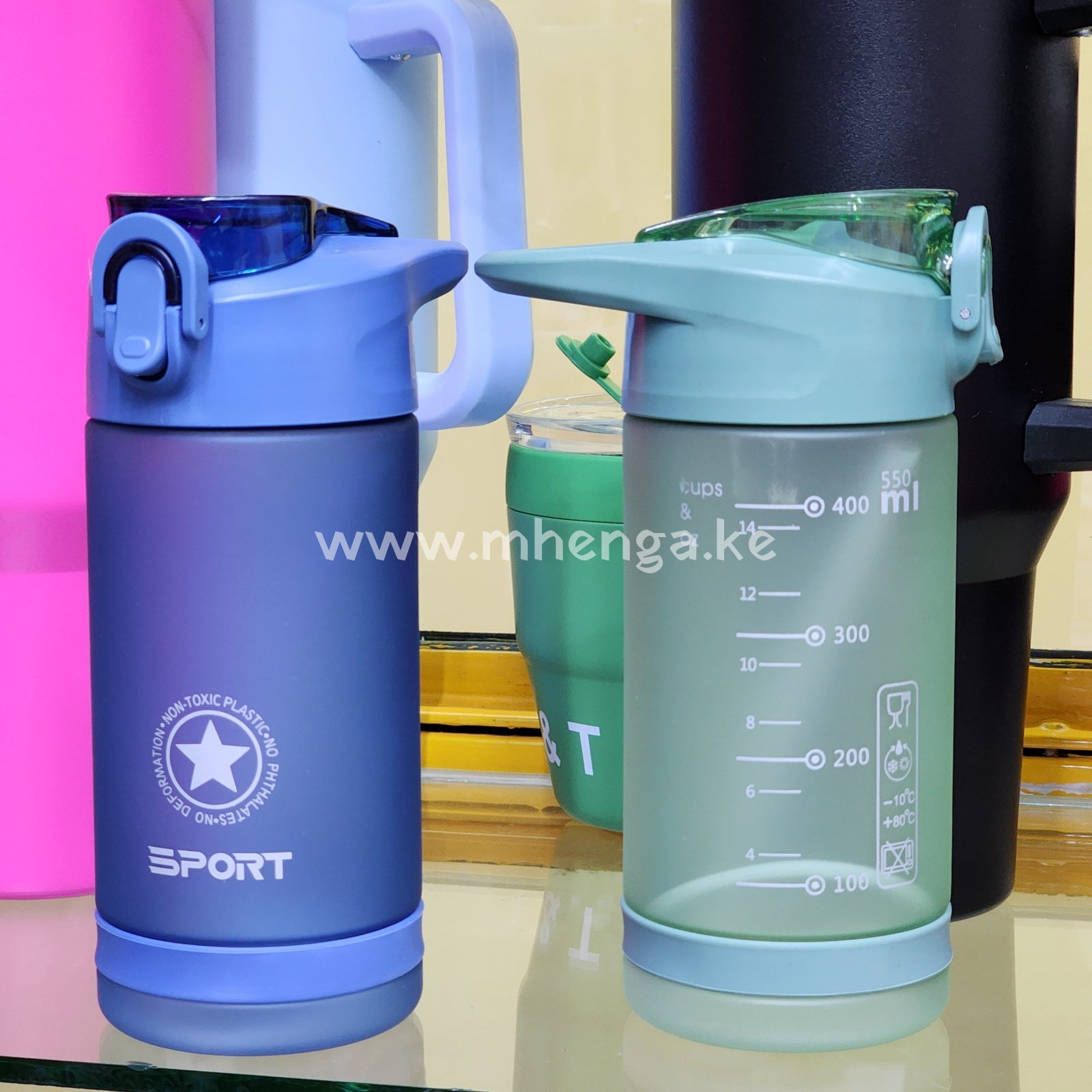 Small Water Bottle 550Ml Bottles