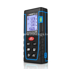 Sndway T100 Laser Distance Meter Rangefinder 100M 328Ft Trena Bubble Level Range Finder Building