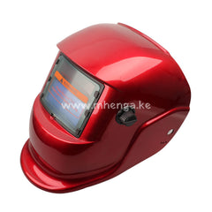 Solar Powered Auto Darkening Welding Helmet Wide Shade 4/9-13 For Tig Mig Arc Weld Hood