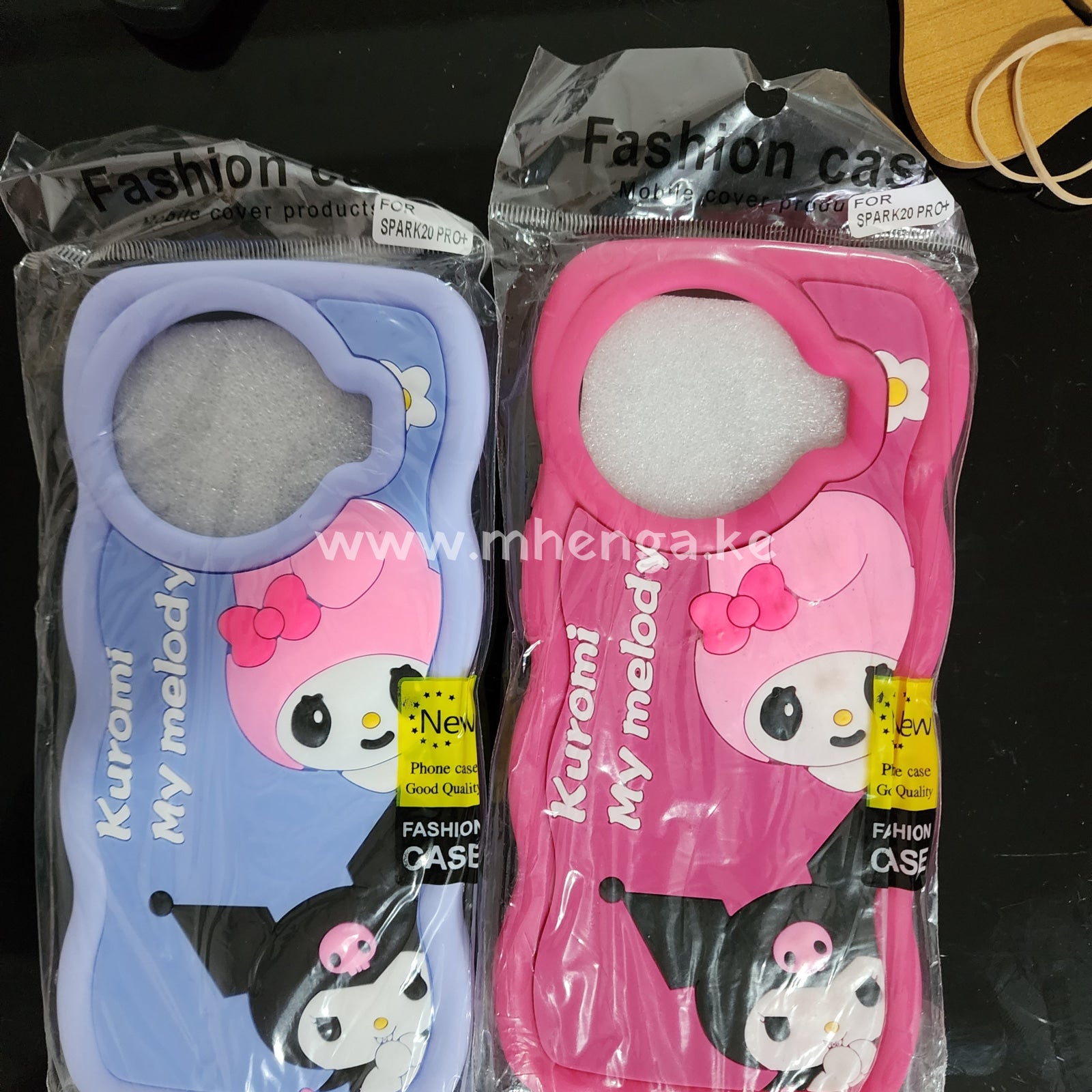 Spark 20 Pro Plus Phone Case Cases + Kuromi