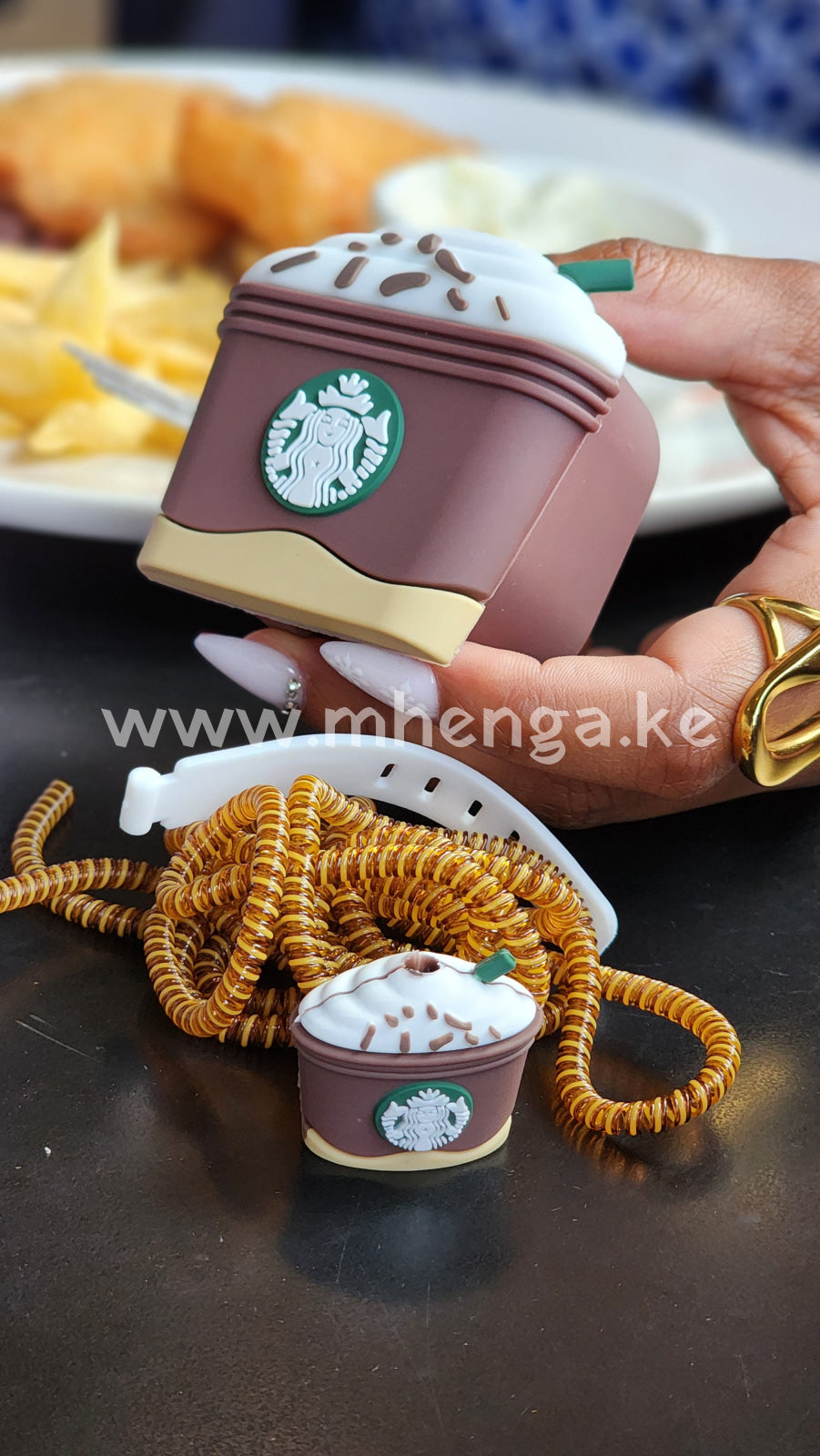 Star Bucks Charger Protector