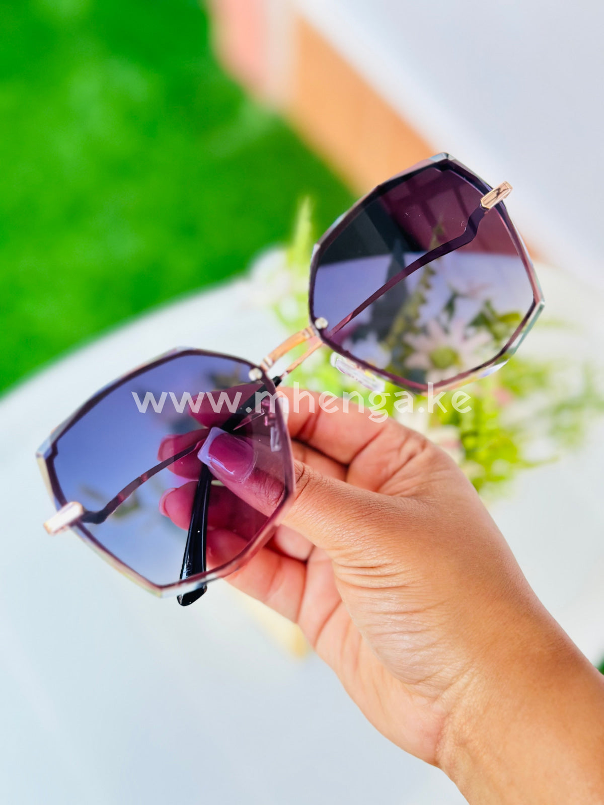 Sunglass Rimless