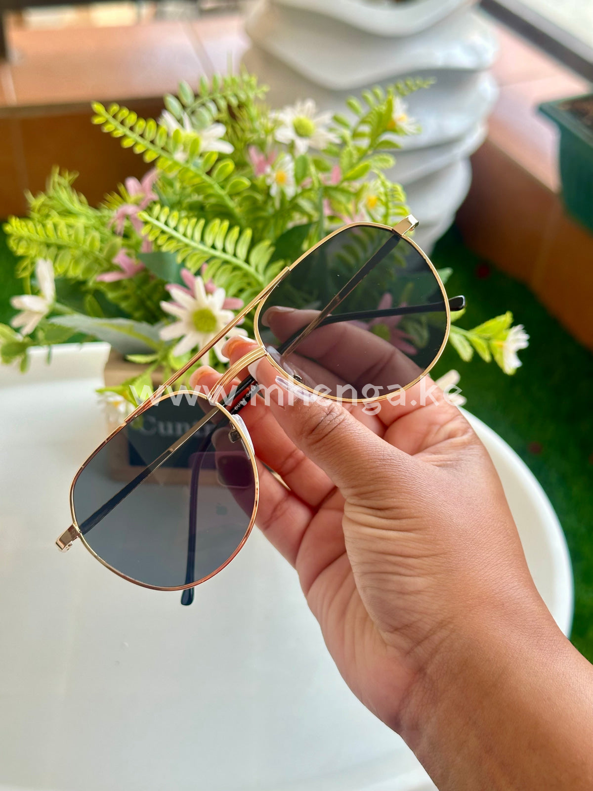 Sunglasses Round Vibe Aviator