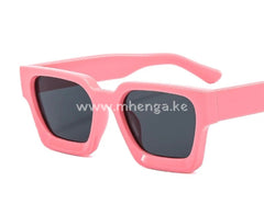 Sunglasses Square Designer Luxury Versace