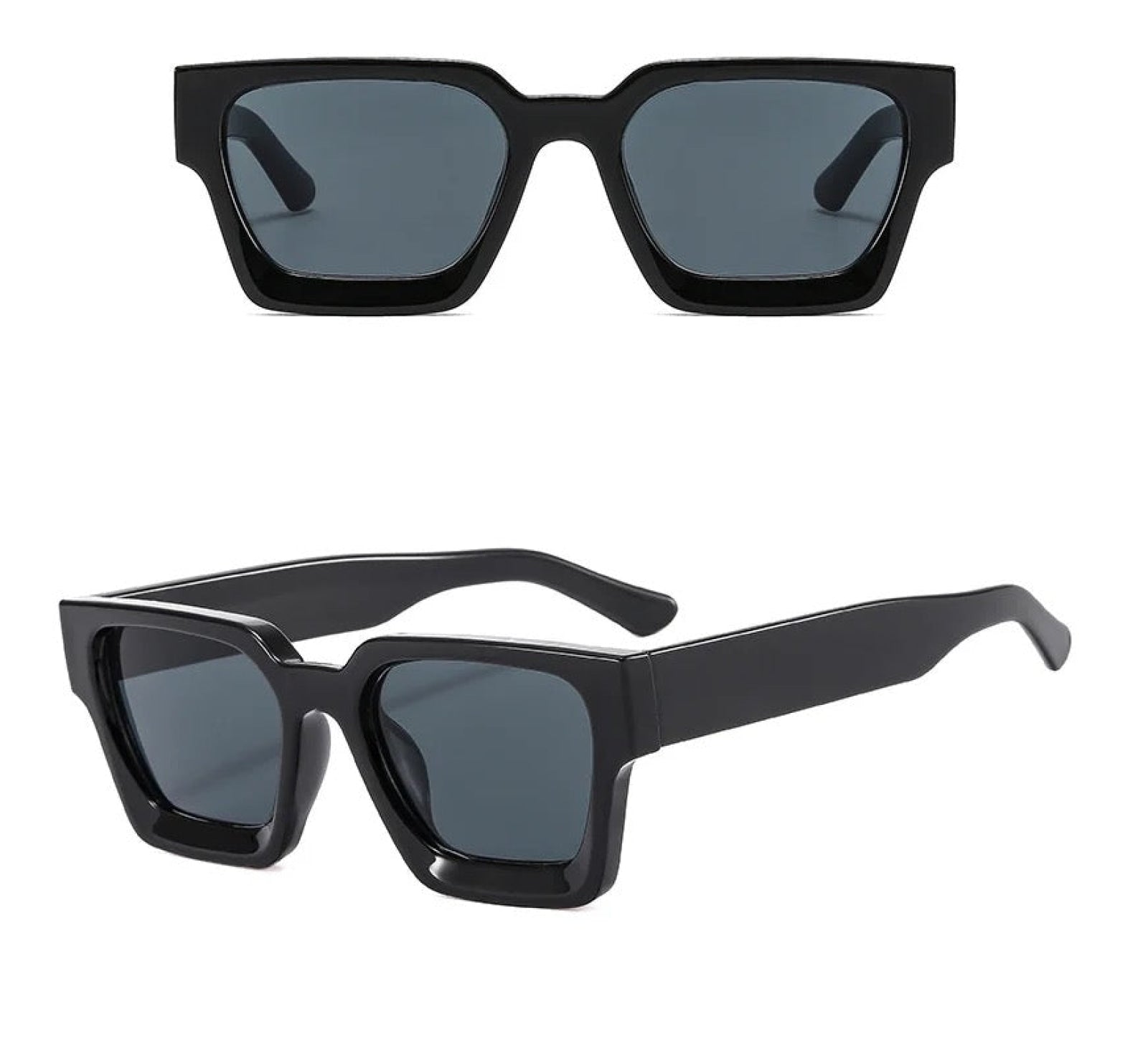 Sunglasses Square Designer Luxury Versace