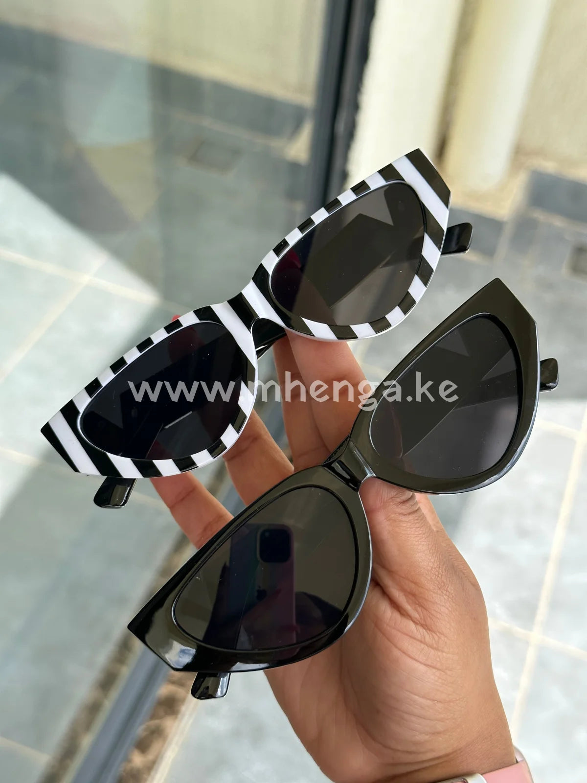 Sunglasses V Design