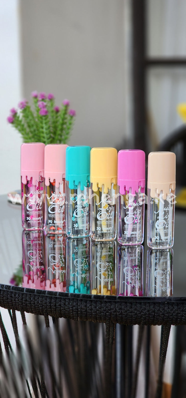 Tear Drop Lip Oil